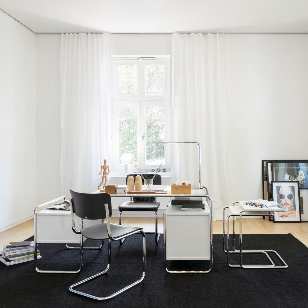 Thonet B 97 Beistelltisch 2er decklackiert