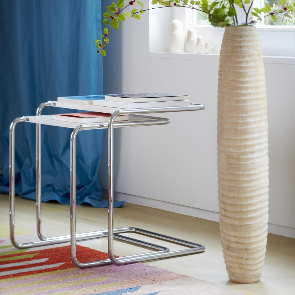 Thonet B 97 Beistelltisch Glas