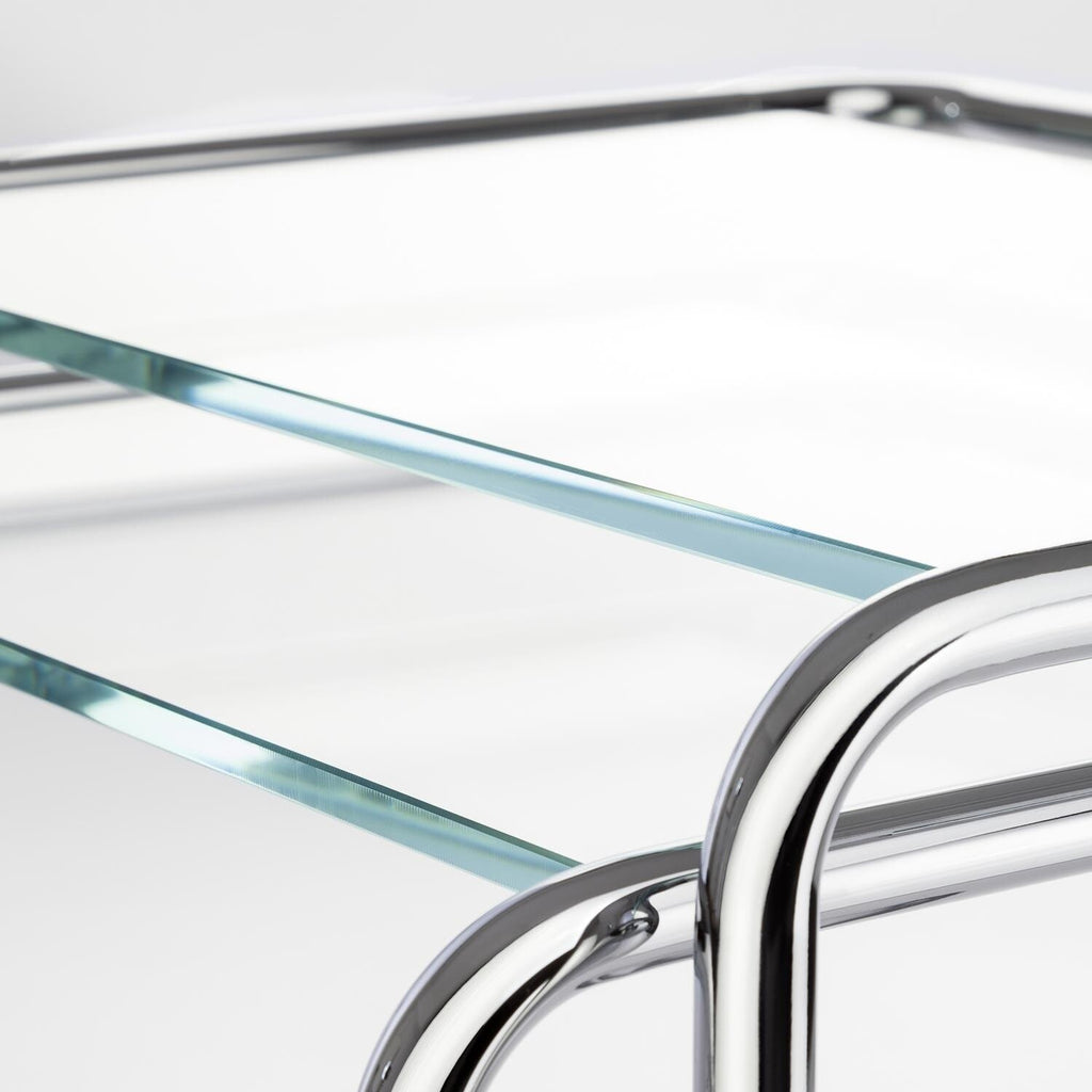Thonet B 97 Beistelltisch Glas