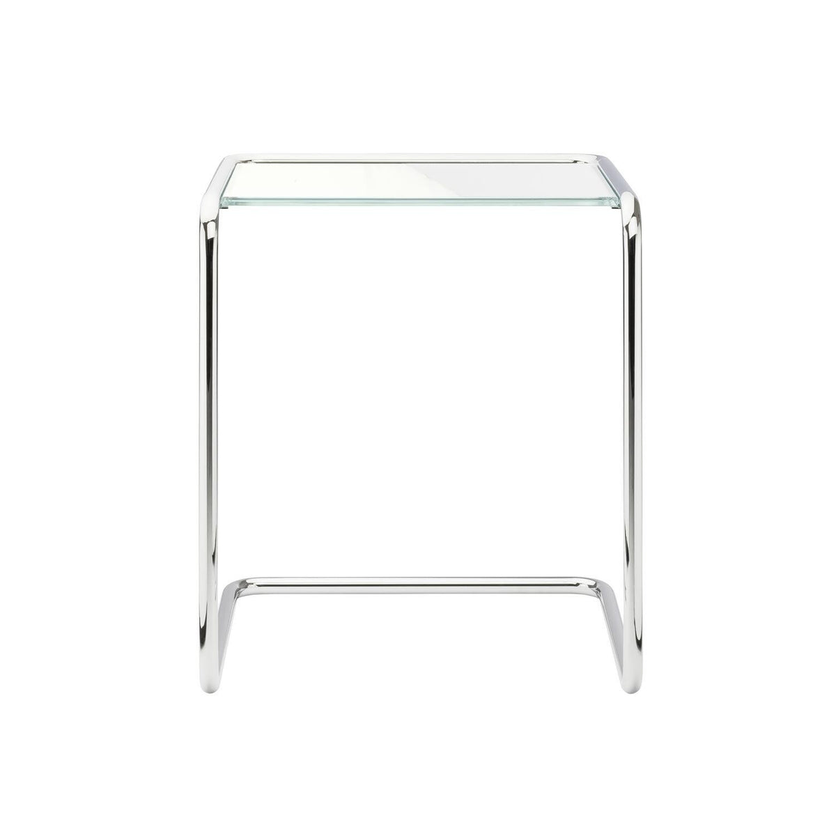 Thonet B 97 Beistelltisch Glas