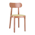 Thonet Gloss 118 Stuhl mit Rohrgeflecht