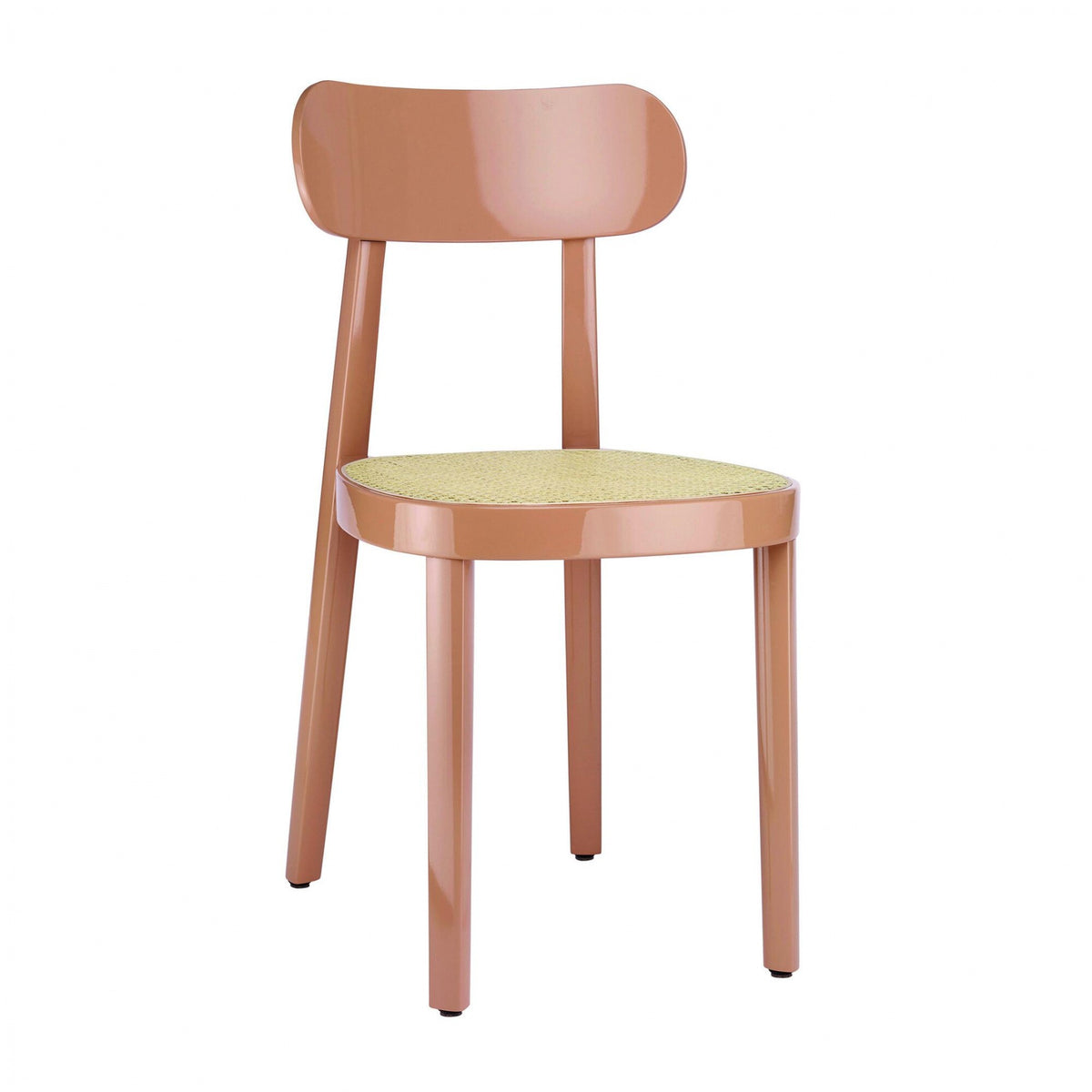 Thonet Gloss 118 Stuhl mit Rohrgeflecht