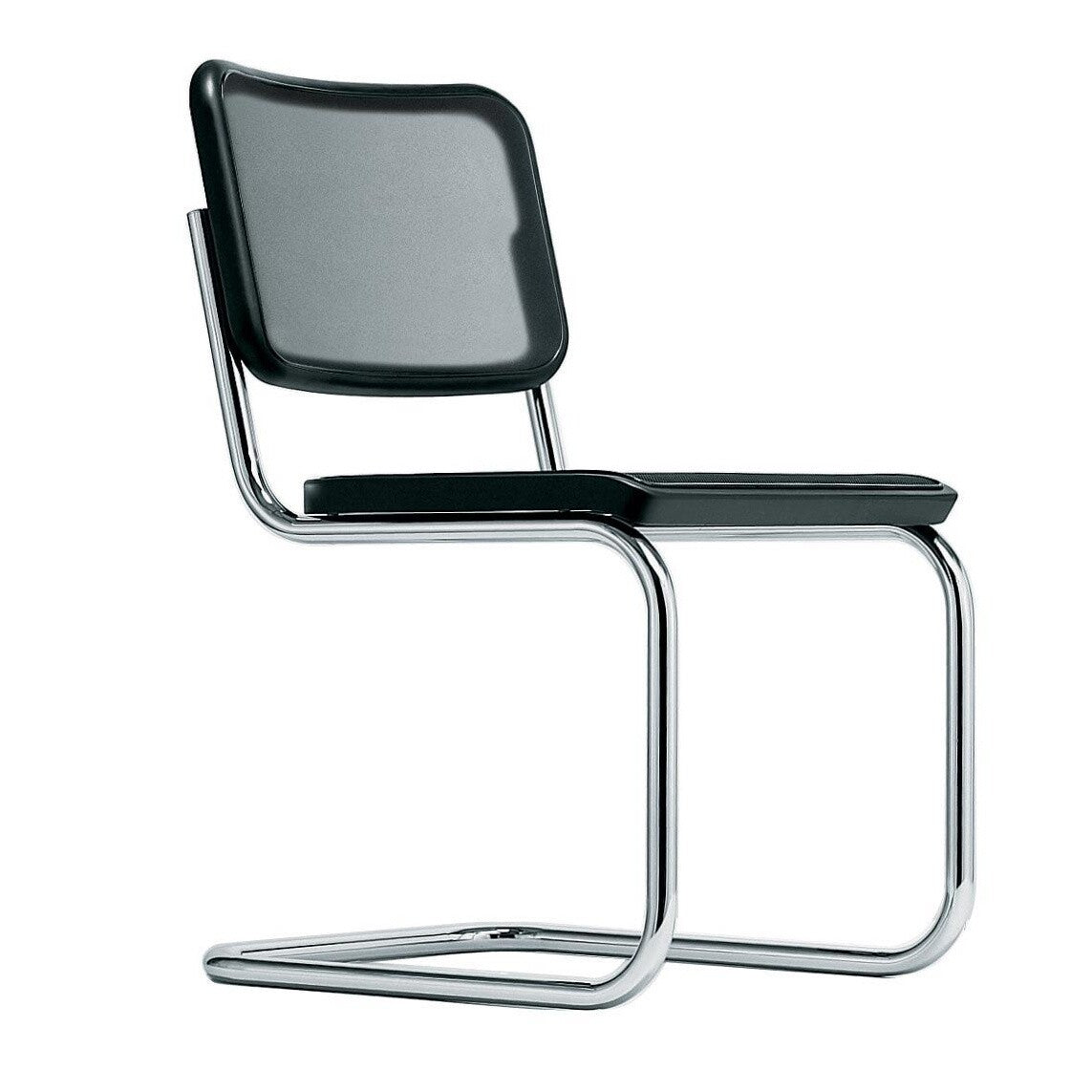 Thonet S 32 N Freischwinger Stuhl Buche