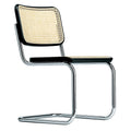 Thonet S 32 V Freischwinger Stuhl mit Rohrgeflecht