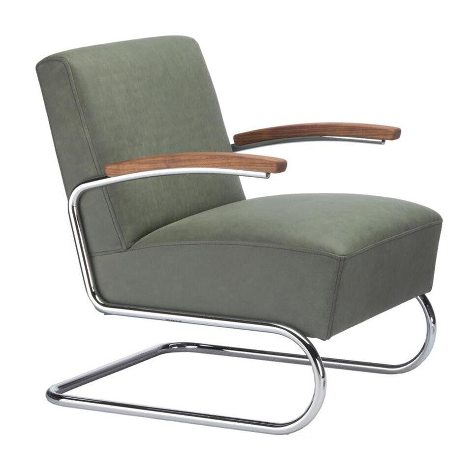 Thonet S 411 Sessel Leder