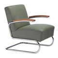 Thonet S 411 Sessel Leder