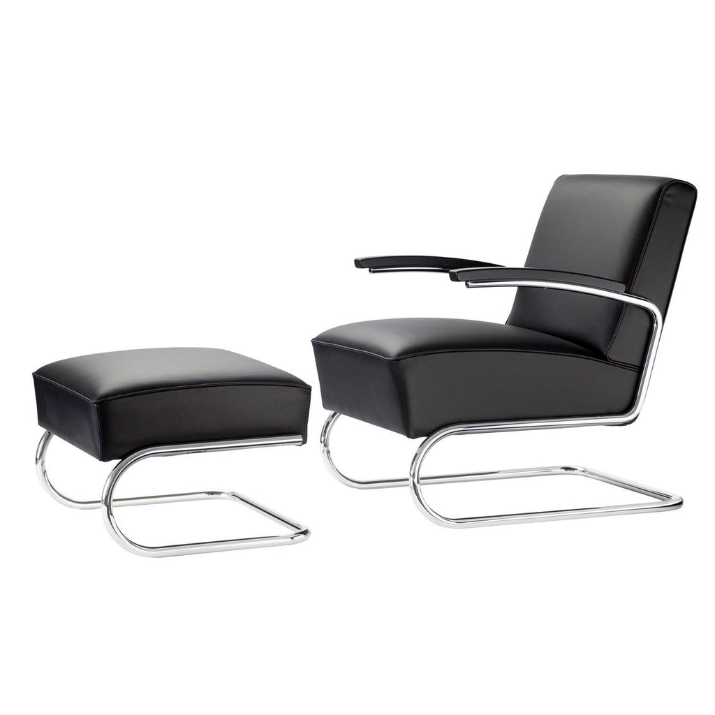 Thonet S 411 Sessel Leder
