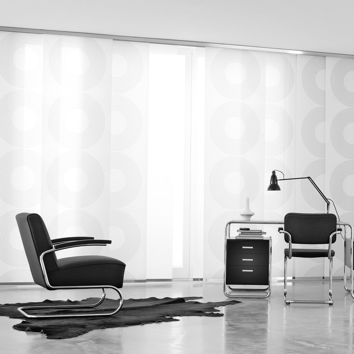 Thonet S 411 Sessel Leder