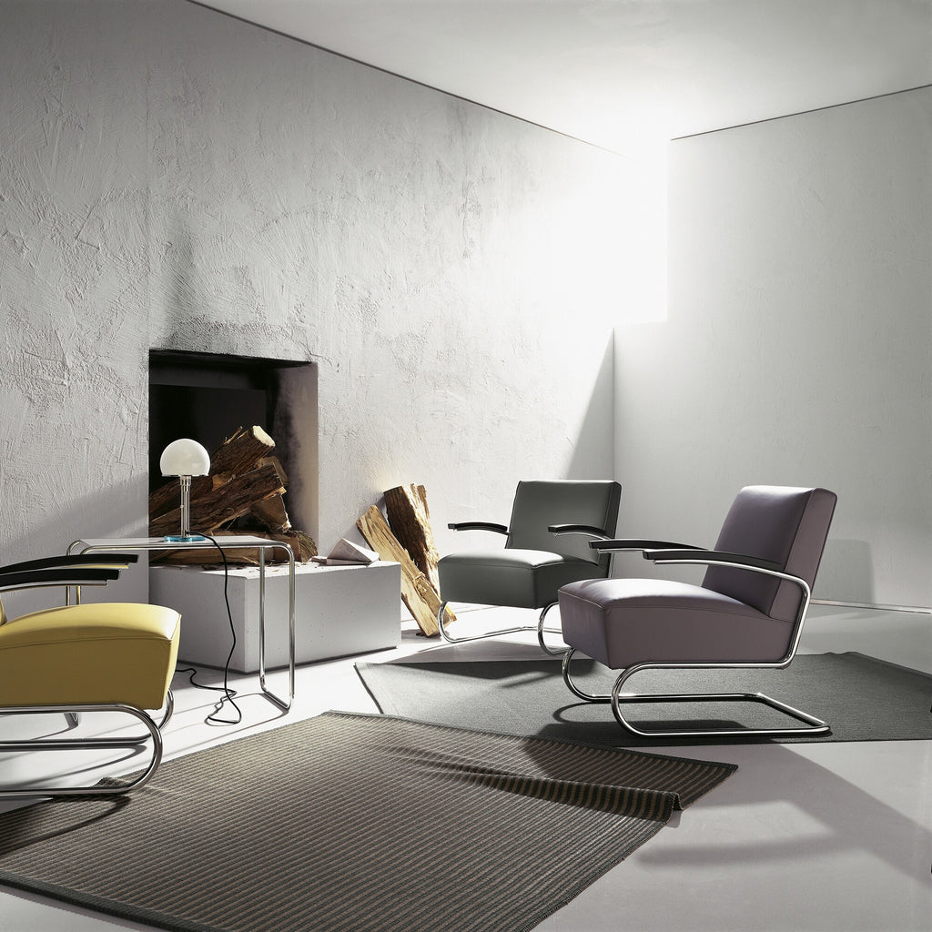 Thonet S 411 Sessel Leder