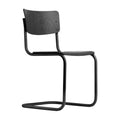 Thonet S 43 Classics in Colour Freischwinger Stuhl Buche