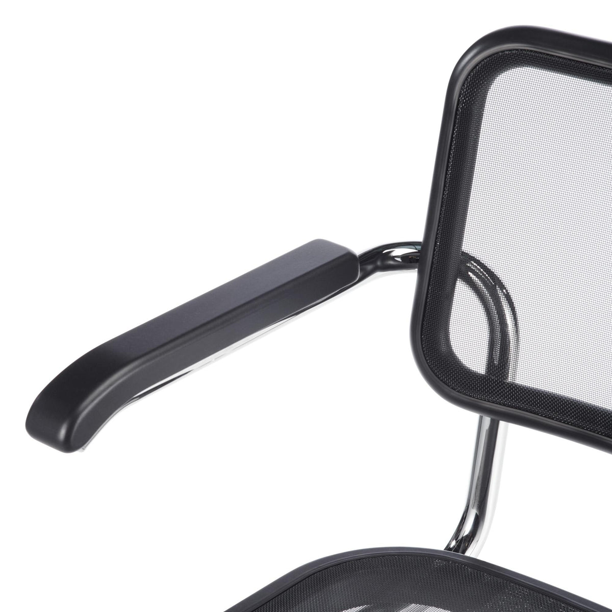 Thonet S 64 N Freischwinger Armlehnstuhl Buche