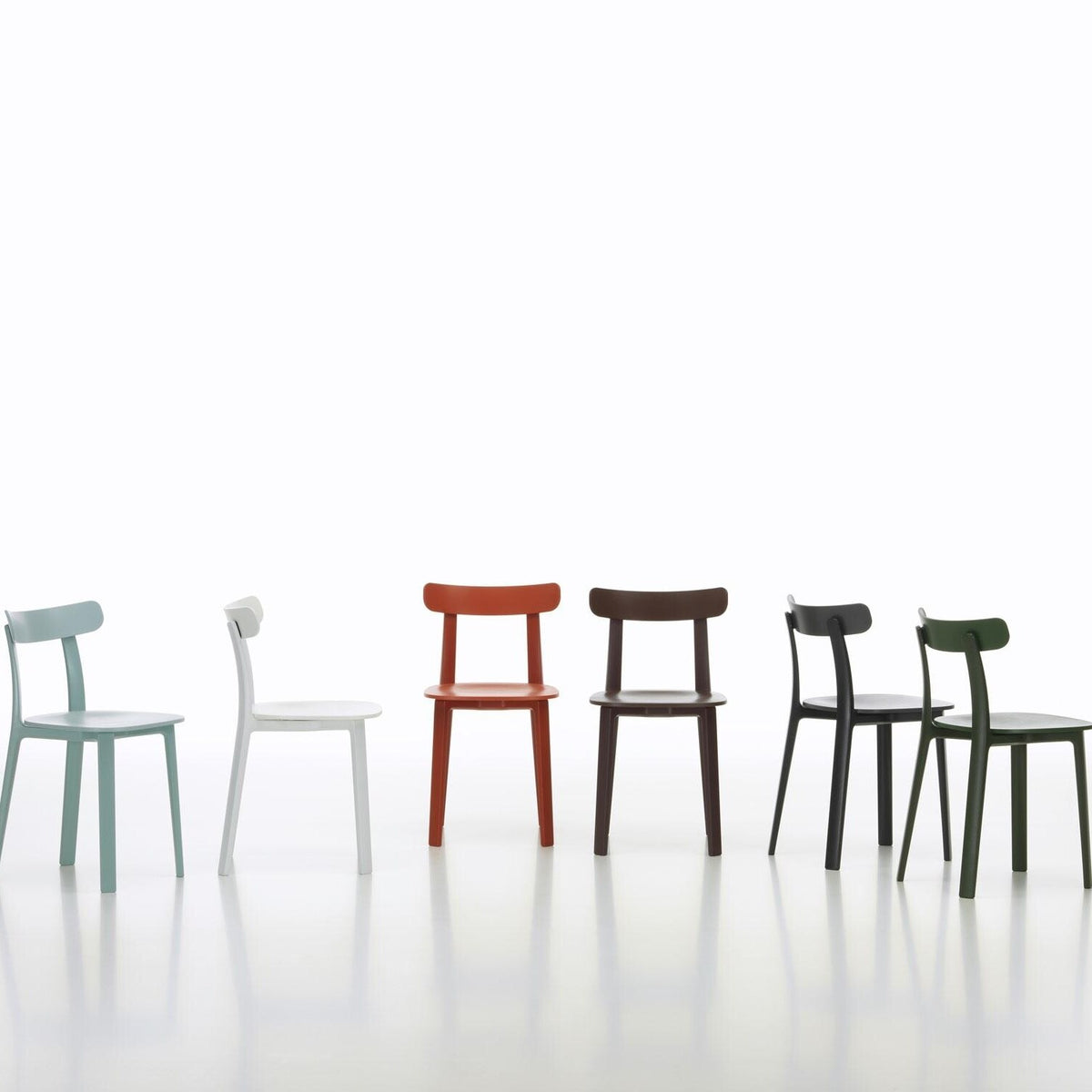 Vitra All Plastic Chair Stuhl
