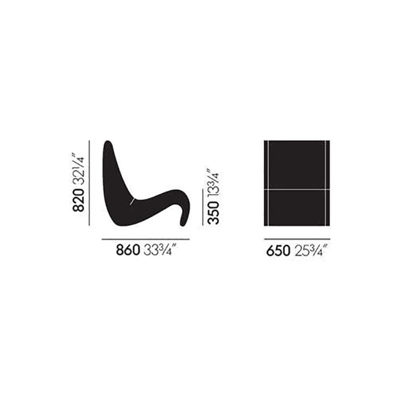 Vitra Amoebe Lounge-Sessel