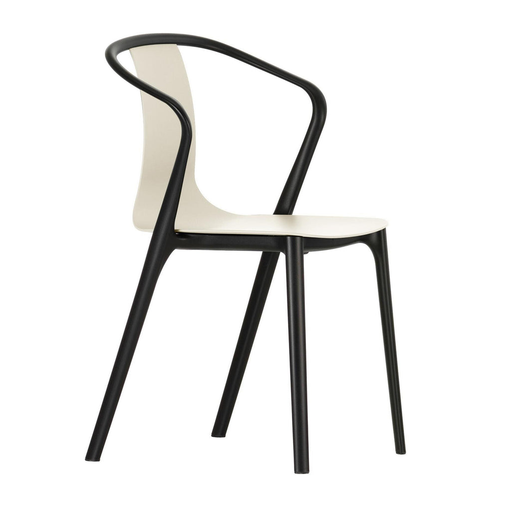 Vitra Belleville Gartenarmlehnstuhl Kunststoff