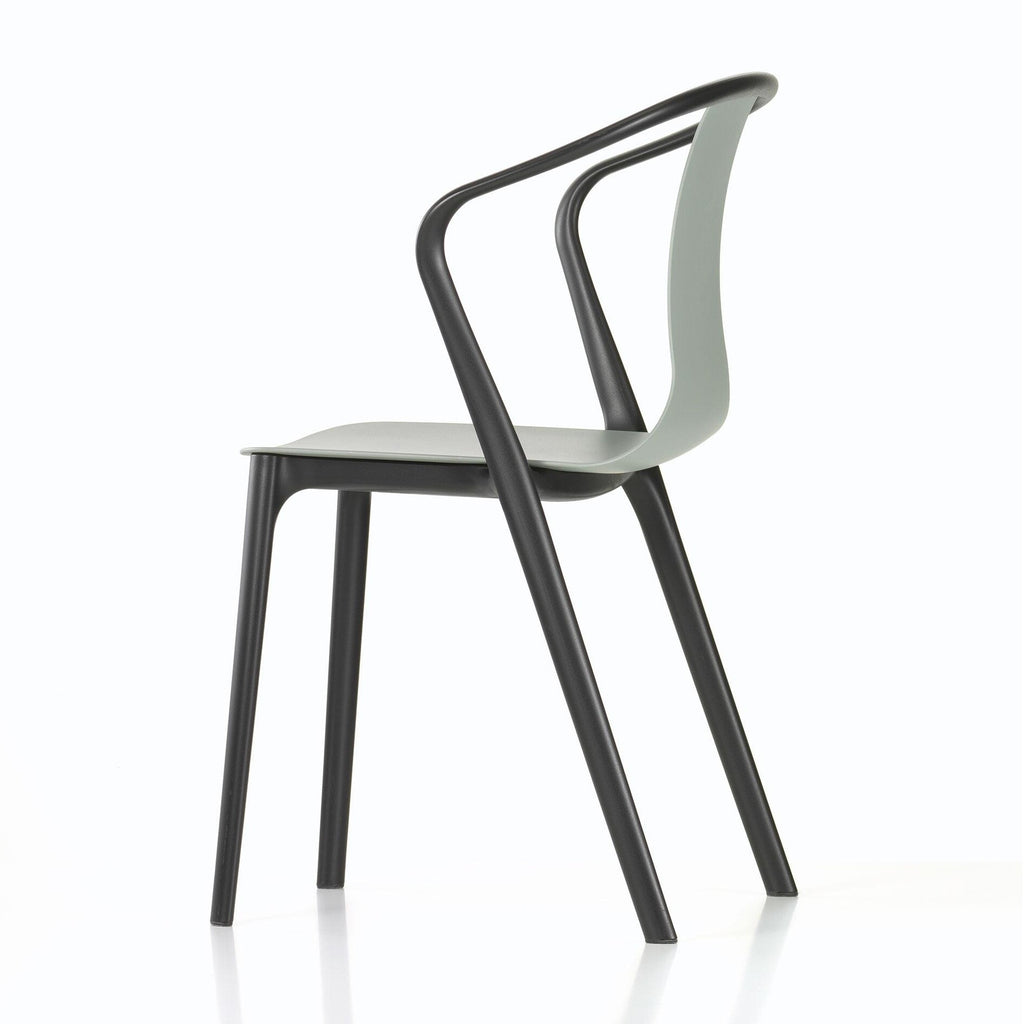 Vitra Belleville Gartenarmlehnstuhl Kunststoff