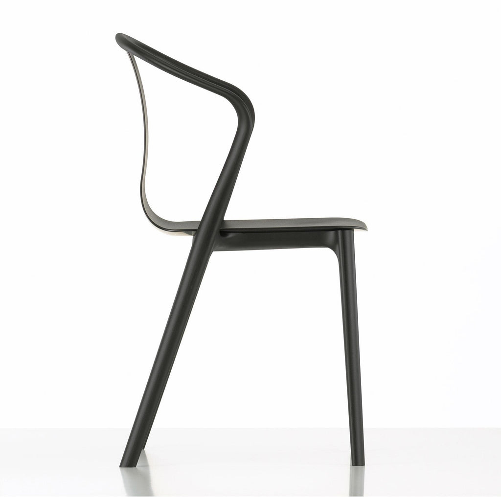 Vitra Belleville Gartenarmlehnstuhl Kunststoff