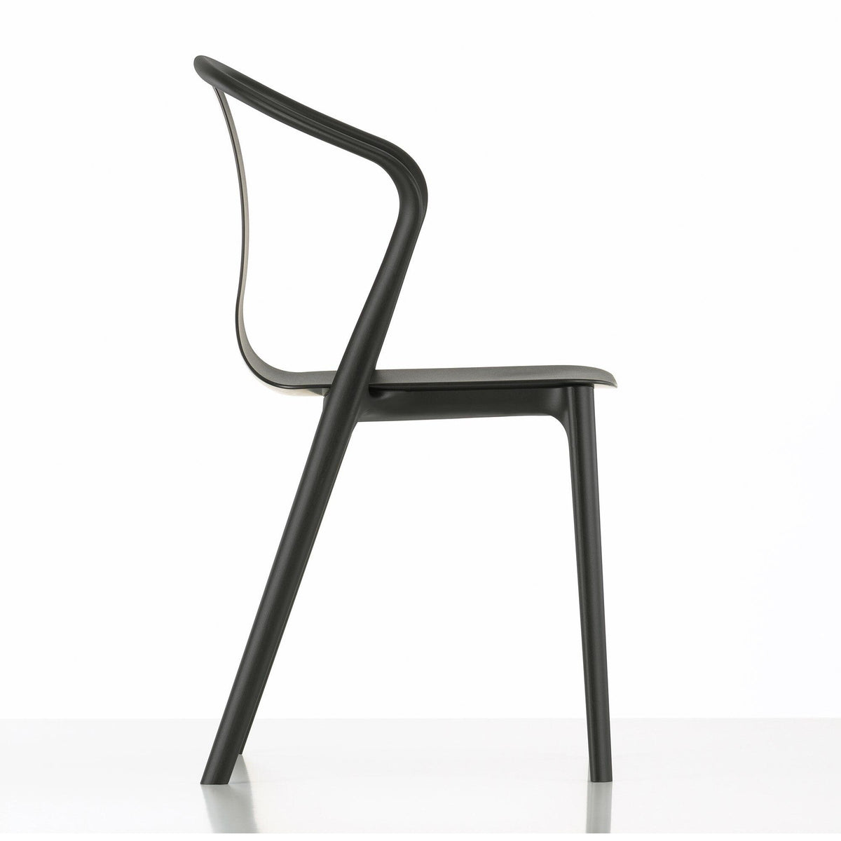 Vitra Belleville Gartenarmlehnstuhl Kunststoff