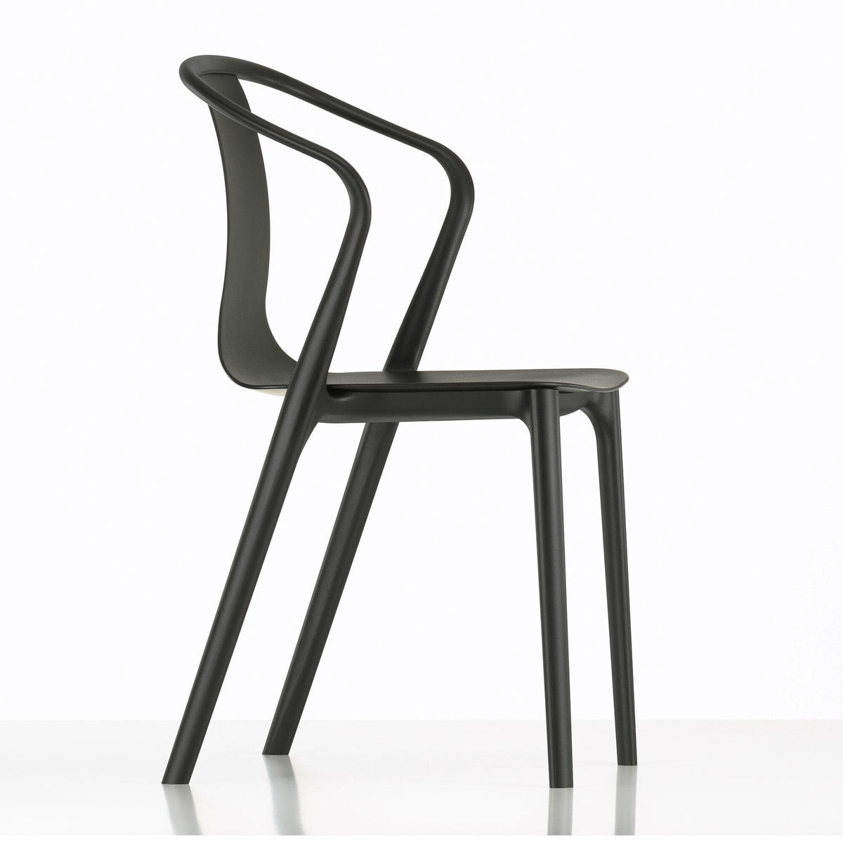 Vitra Belleville Gartenarmlehnstuhl Kunststoff