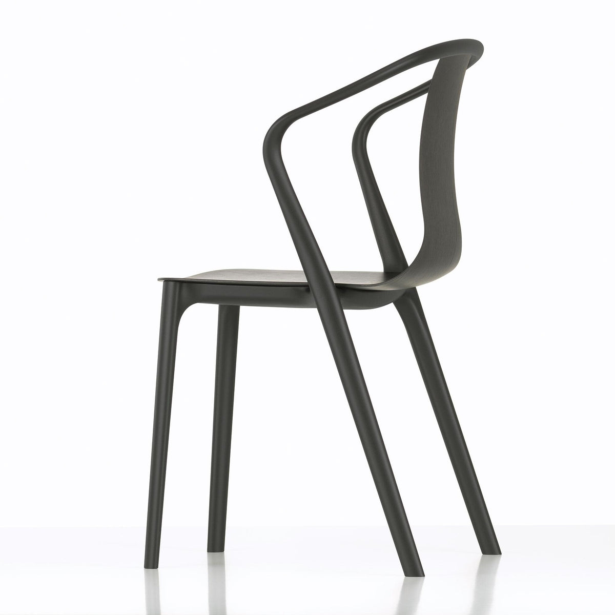 Vitra Belleville Gartenarmlehnstuhl Kunststoff