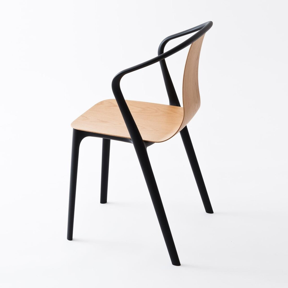 Vitra Belleville Armlehnstuhl Holz