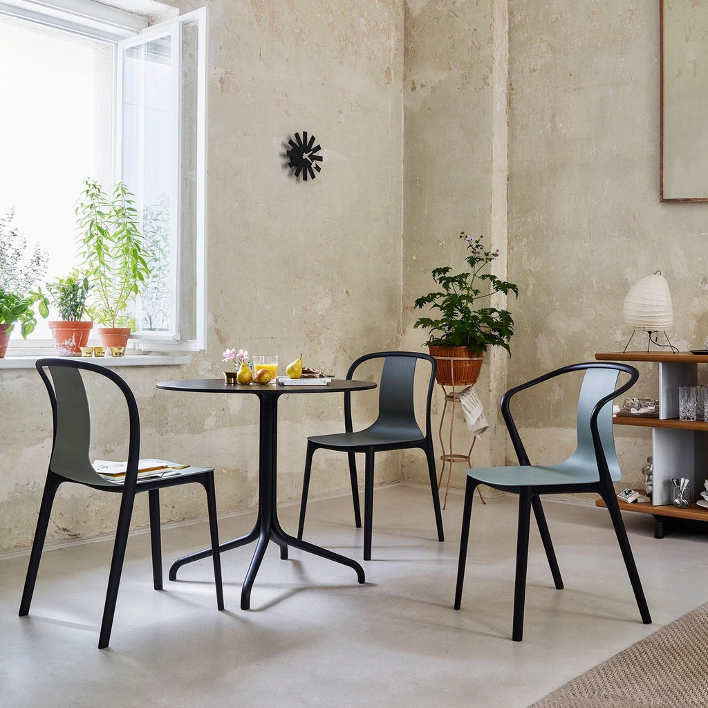 Vitra Belleville Gartenstuhl Kunststoff