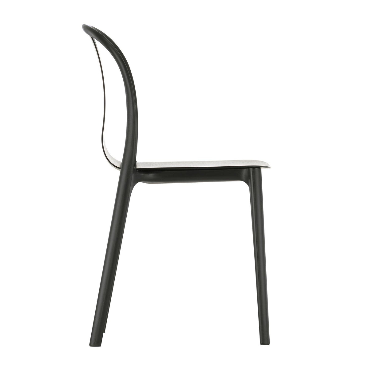 Vitra Belleville Gartenstuhl Kunststoff