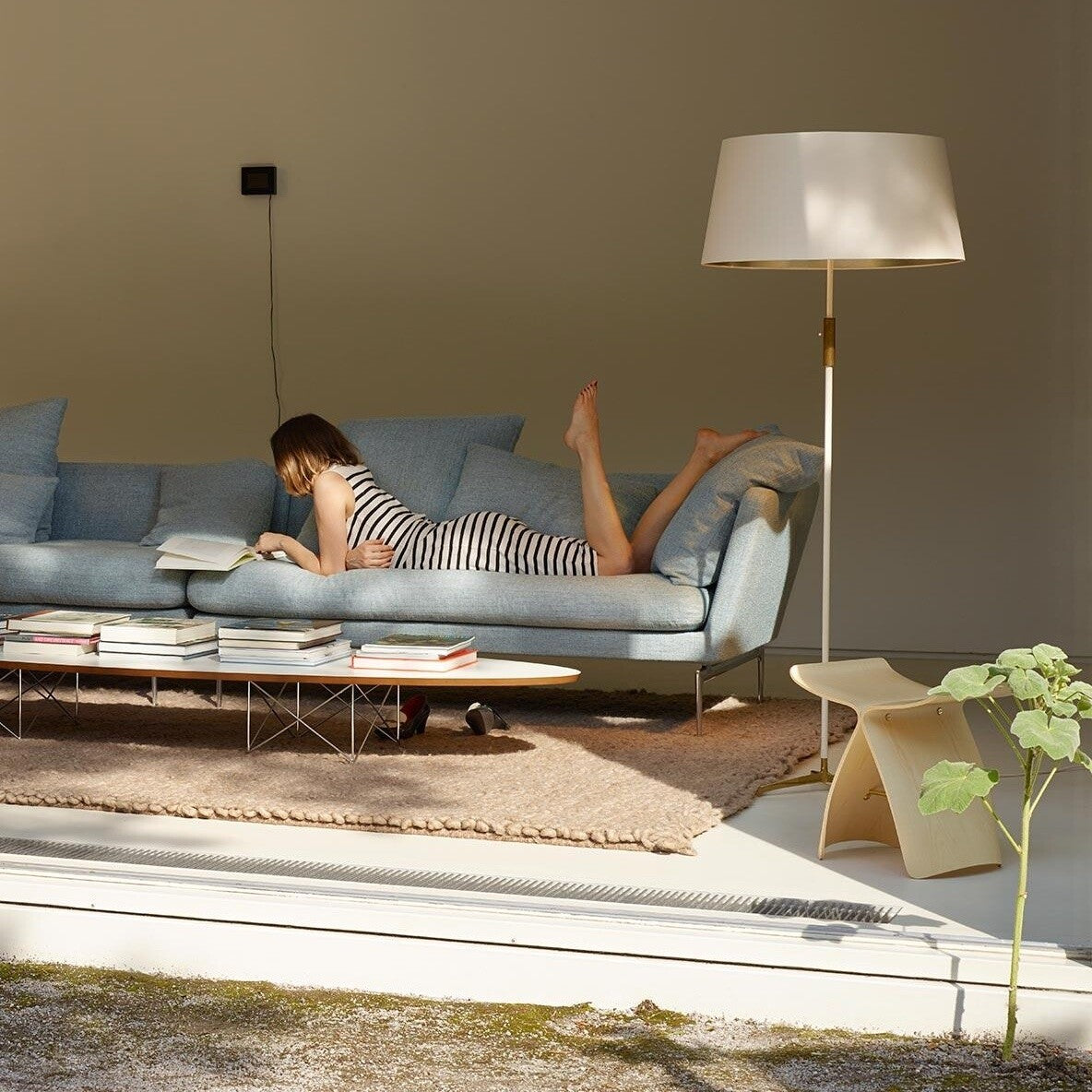 Vitra Butterfly Stool Hocker