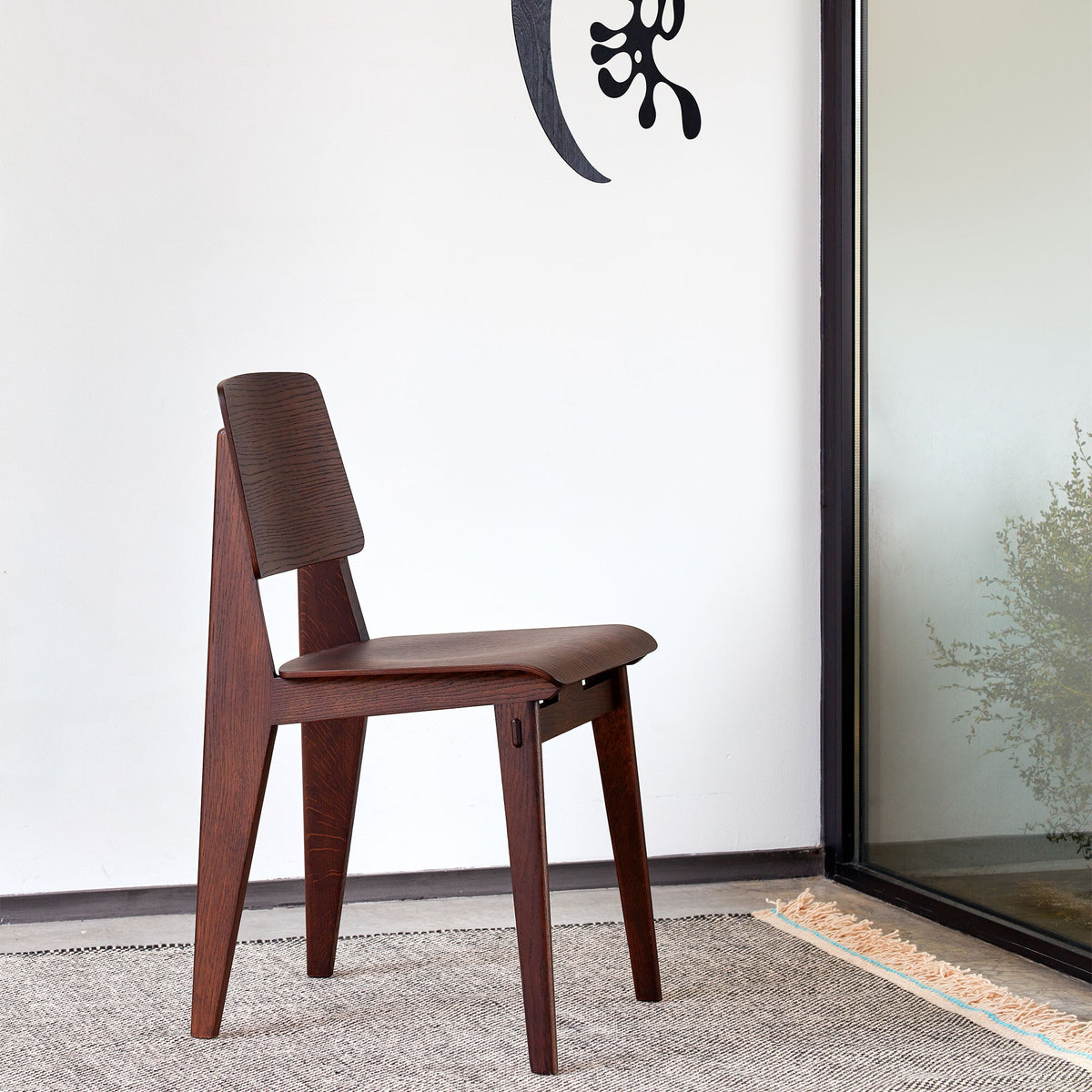 Vitra Chaise Tout Bois Stuhl