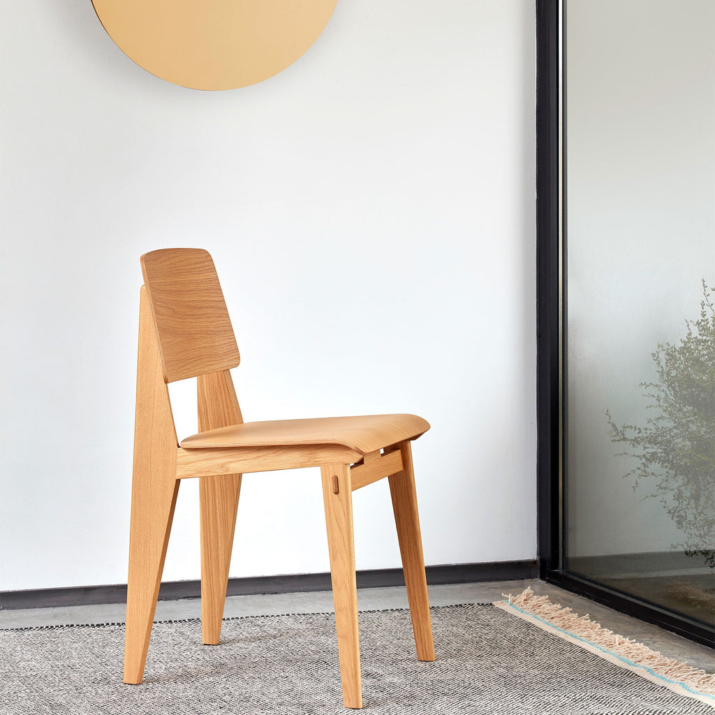 Vitra Chaise Tout Bois Stuhl