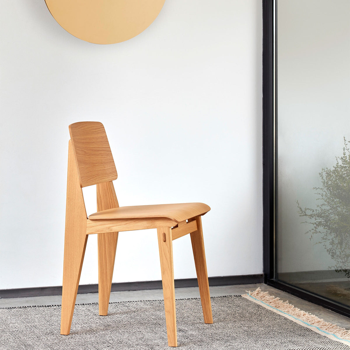 Vitra Chaise Tout Bois Stuhl