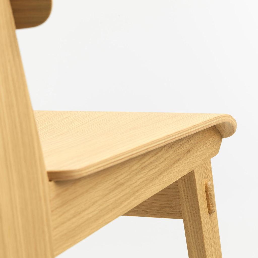 Vitra Chaise Tout Bois Stuhl