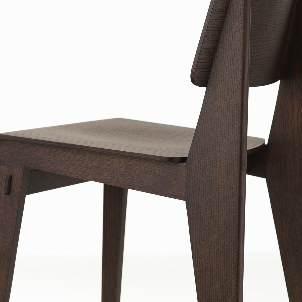 Vitra Chaise Tout Bois Stuhl
