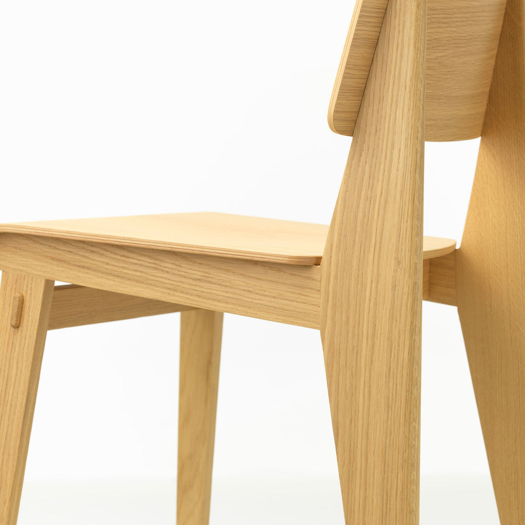 Vitra Chaise Tout Bois Stuhl