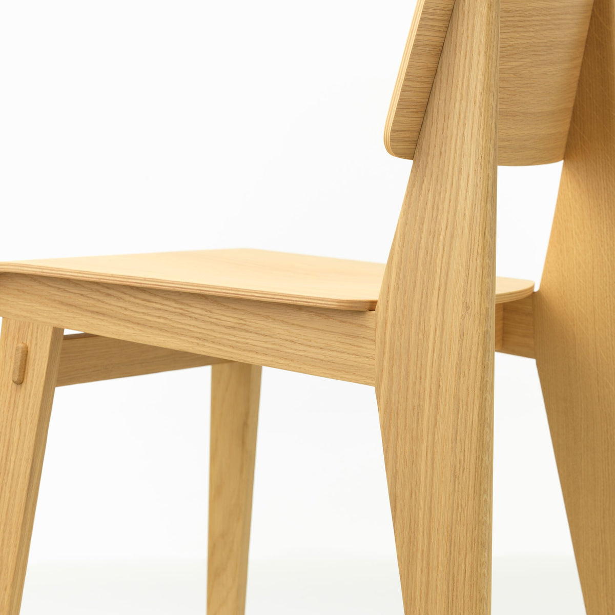 Vitra Chaise Tout Bois Stuhl