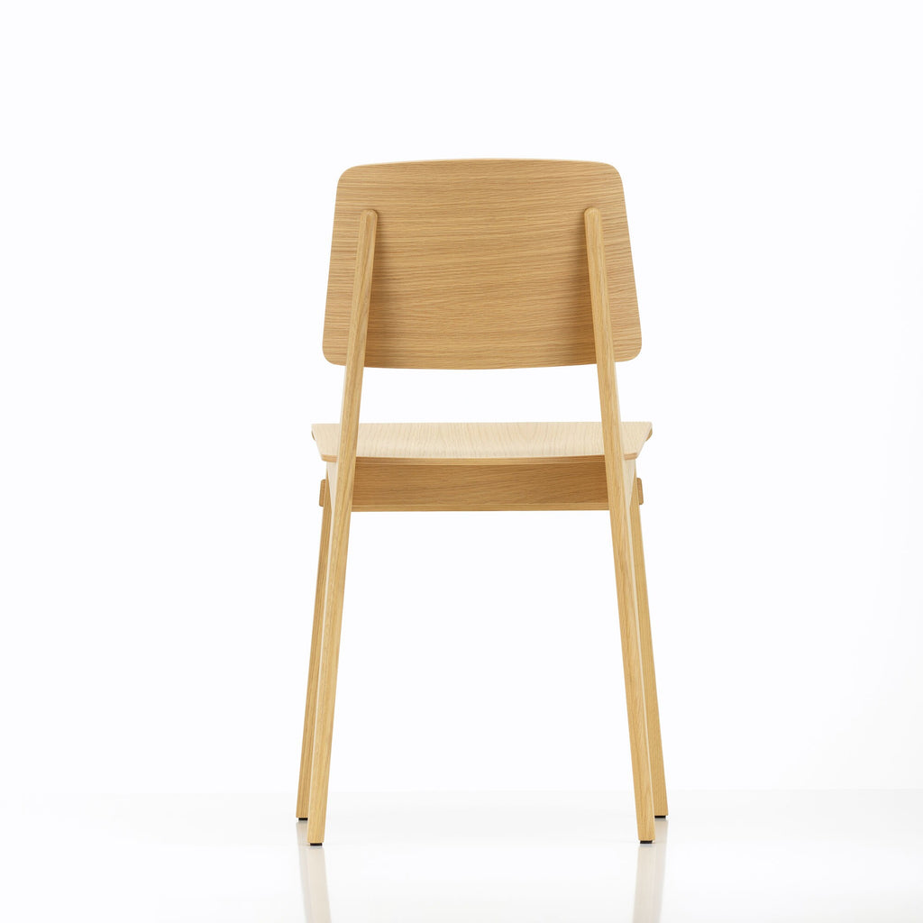 Vitra Chaise Tout Bois Stuhl