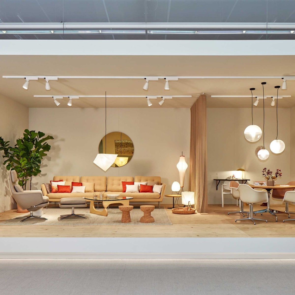 Vitra Cork D Beistelltisch