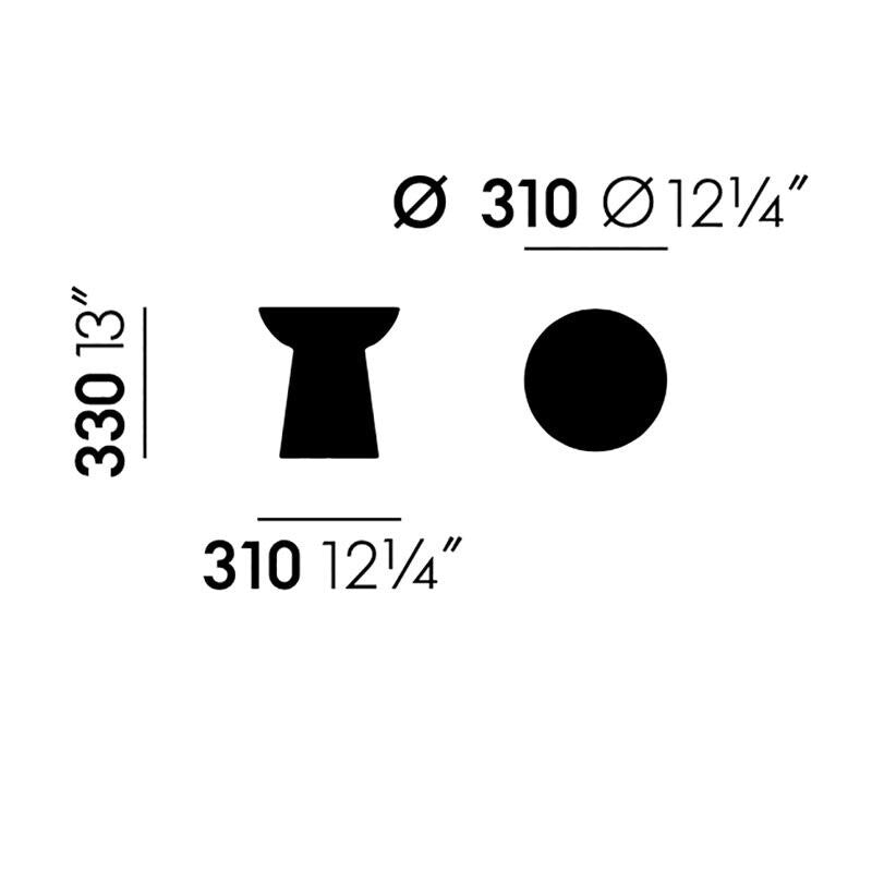 Vitra Cork D Beistelltisch