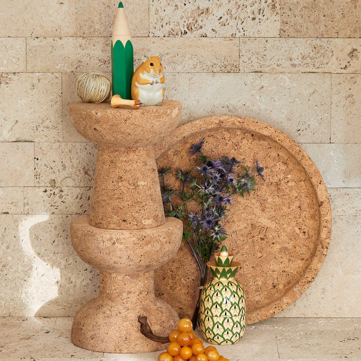 Vitra Cork E Beistelltisch