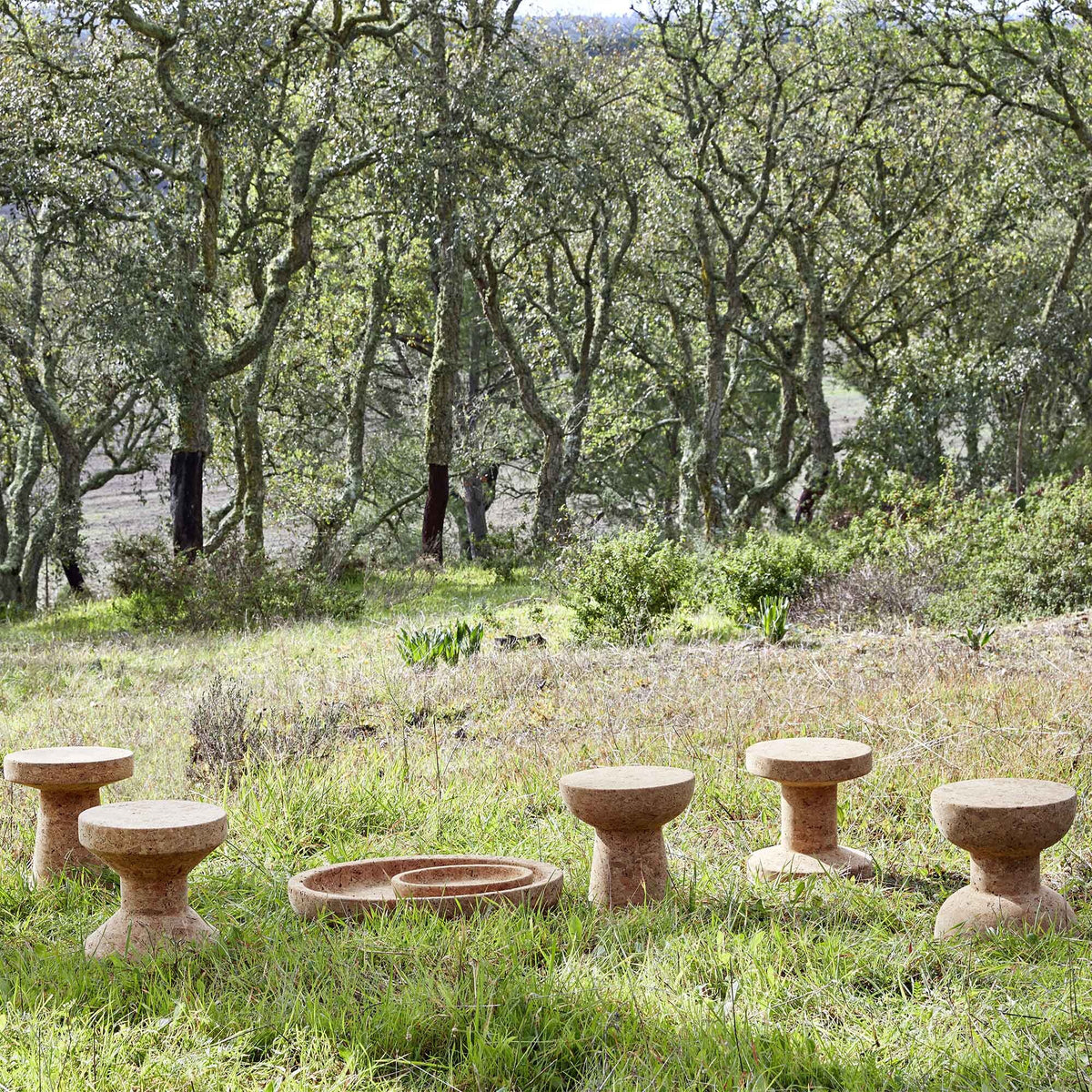 Vitra Cork C Beistelltisch