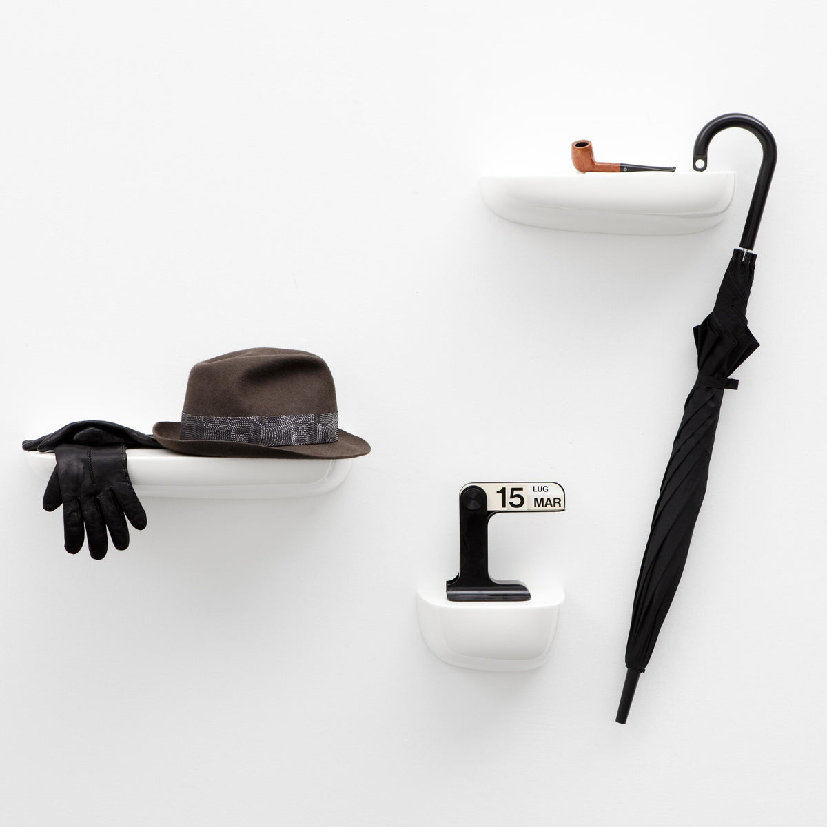 Vitra Corniches Wandregal S