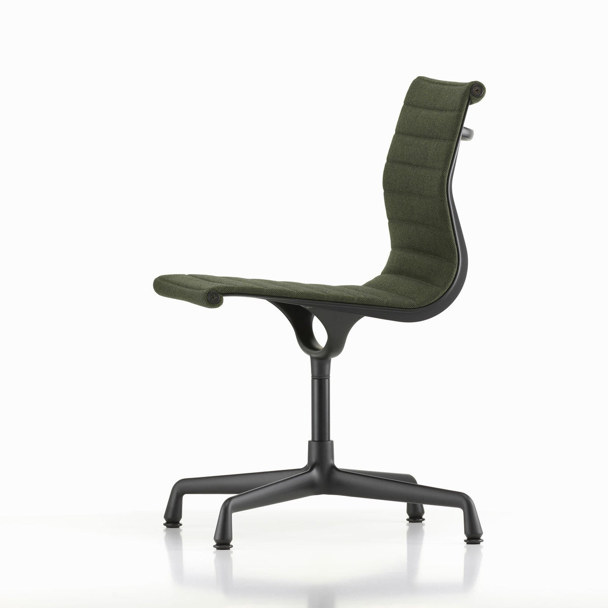 Vitra EA 101 Aluminium Chair Gestell schwarz