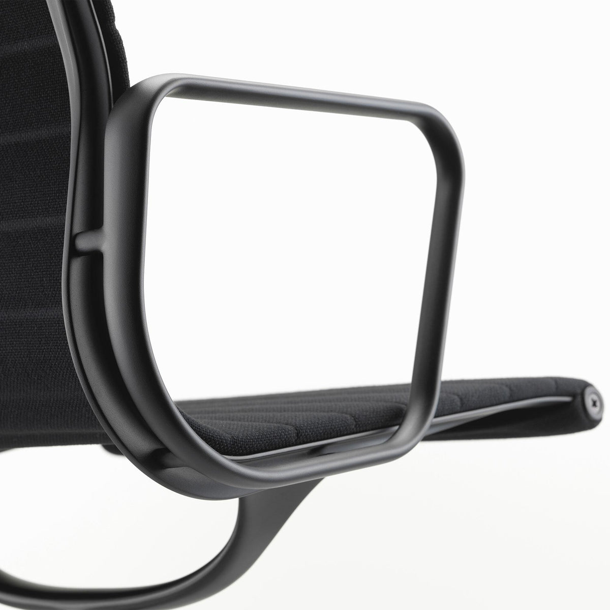 Vitra EA 104 Aluminium Chair Gestell schwarz
