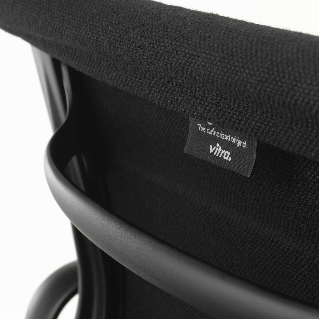 Vitra EA 104 Aluminium Chair Gestell schwarz