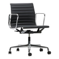 Vitra EA 117 Alu Chair Bürostuhl poliert Leder