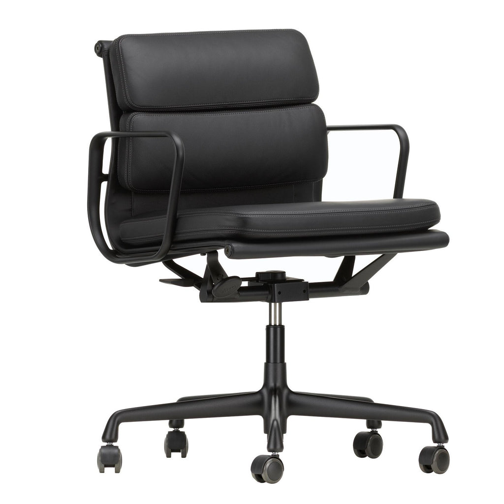 Vitra EA 217 Soft Pad Chair Gestell schwarz