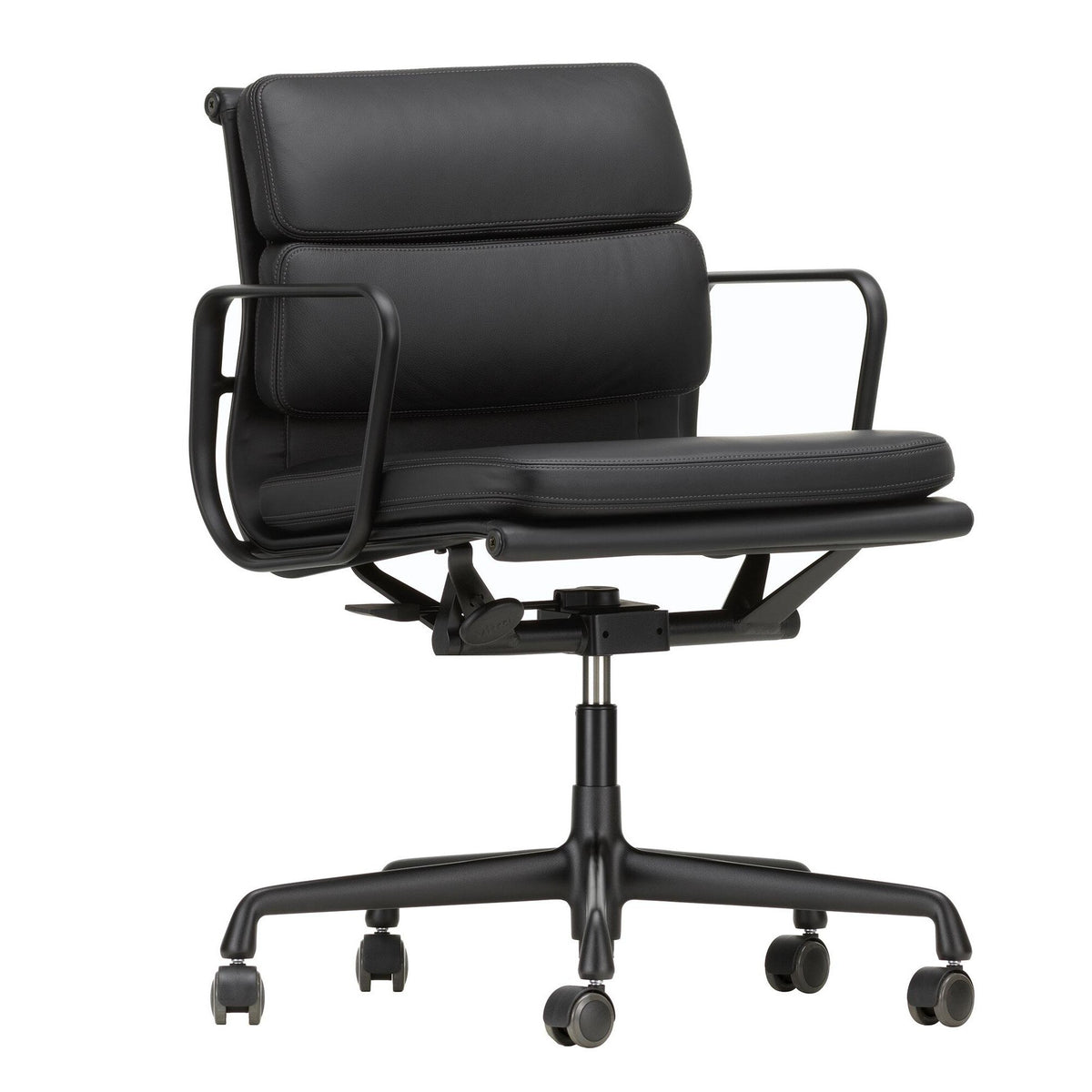 Vitra EA 217 Soft Pad Chair Gestell schwarz