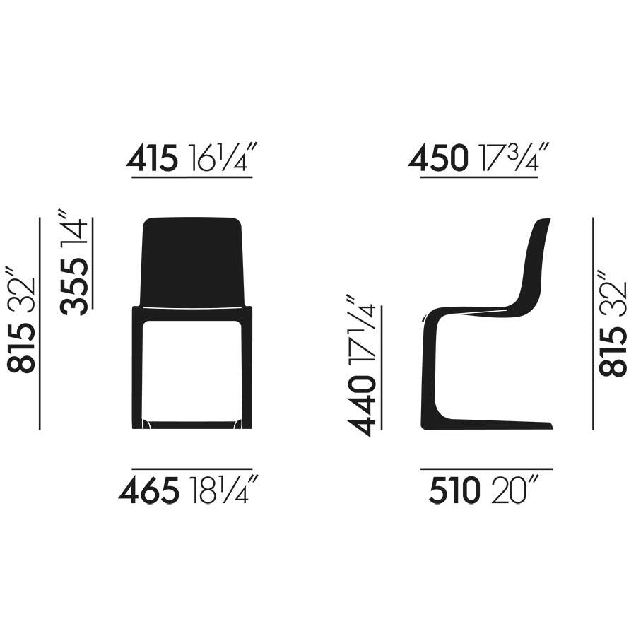 Vitra EVO-C Stuhl
