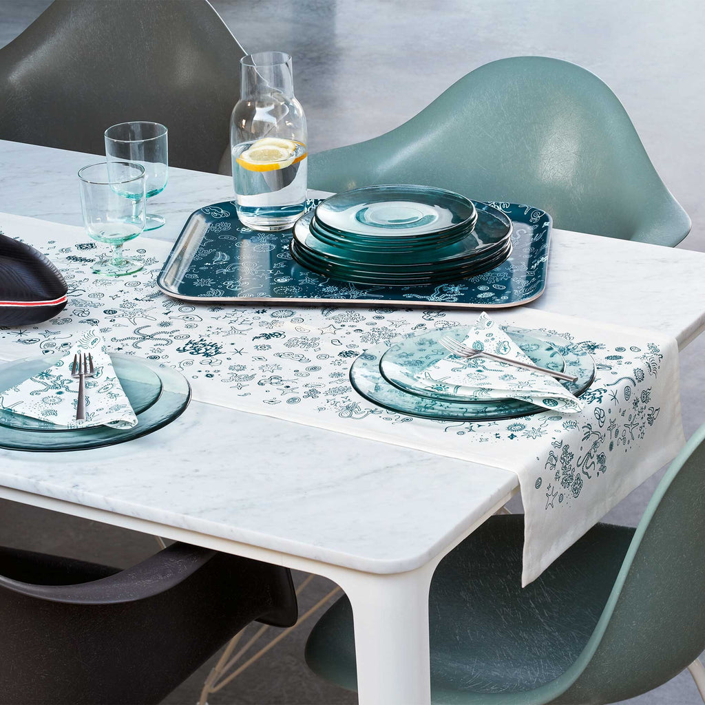 Vitra Eames Fiberglass Armchair DAX Gestell weiß