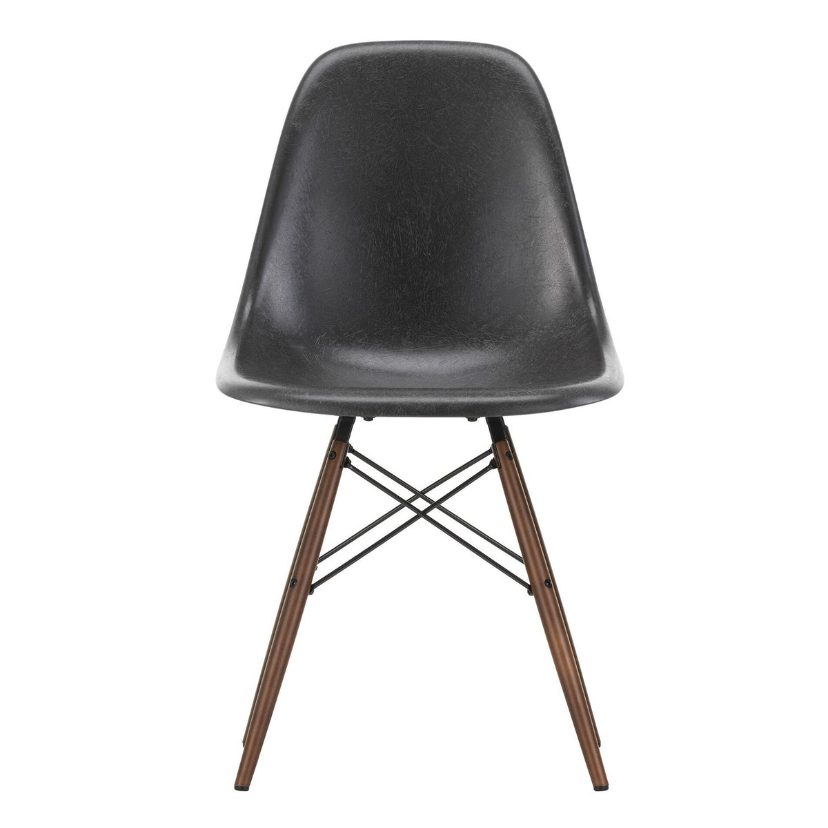 Vitra Eames Fiberglass Side Chair DSW Ahorn dunkel