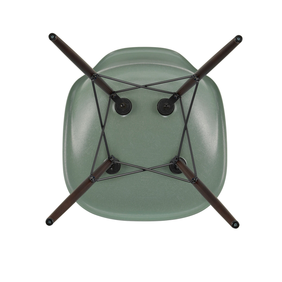 Vitra Eames Fiberglass Side Chair DSW Ahorn dunkel